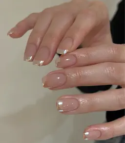 【オフ無し】ミラーorオーロラフレンチ