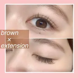 🫧ふんわり垢抜け＆透明感🫧🤎カラーラッシュ🤎100本