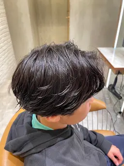 メンズパーマ（カット付き）