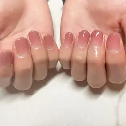 【パラジェル使用】︎ ✧ミニモ学割︎ U24✧学生様・新規様限定（オフなし）Hand▷カラーグラデーション￥5530