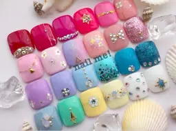 【フット】定額ネイルOFFなし