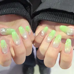 【研修価格‼️】✨アート時間内やり放題⭐️𓂃꙳⋆【おまかせ・持ち込みOK・パーツ付】<90分>★限定価格★