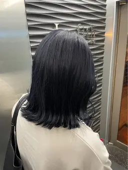 カット➕ヘアカラー！