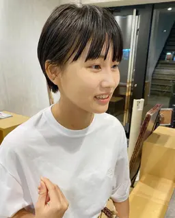 🏷【❗️学生さん限定価格❗️】メンテナンスカット(ショート、ボブが得意です♪)