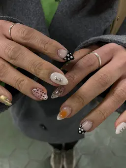 持ち込みデザイン60分アート(オフなし)💅🏽予約後やりたいデザインお送りください💌