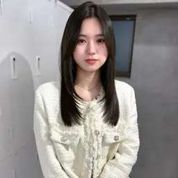 【カラーで髪の毛の内部補修】 髪質改善カラー🫧