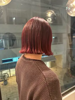 ブリーチなしダブルカラー＋コーティングトリートメント✨