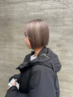 🌼限定クーポン🌼カット＋ブリーチ＋カラー