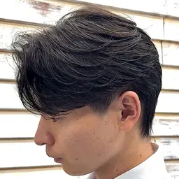 【平日限定】メンズカット＋炭酸泉＋クレンジングスパ