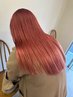 ダブルケアブリーチカラー