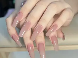 🦋💕ワンカラー/ラメグラ(色2個まで)「初回ジェルオフ無料ケア込み」【パラジェルあり】¥4600→¥3980