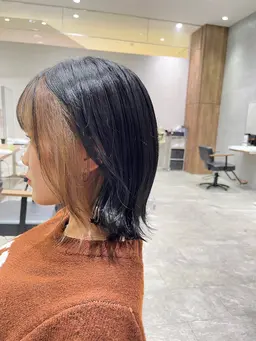 💫似合わせカット&インナーカラー💫