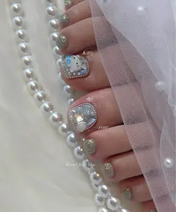 【自店オフ込み】フットバス付き🫧デザイン