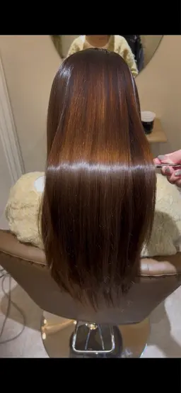 カット+縮毛矯正(SB込み)