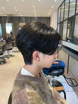 🇰🇷ダウンパーマ🇰🇷+カット