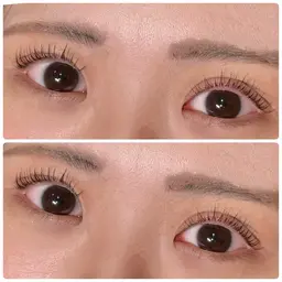 【要確認⚠️14:30/16:00/17:30スタート枠限定】練習モデル🍀まつ毛パーマ（目元撮影可能な方限定📸）