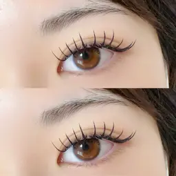 フラットラッシュ100本🧸🌈お仕上げトリートメントコーティング付き✨️