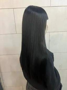 🤎酸性縮毛矯正➕似合わせカット➕保湿トリートメント🤎