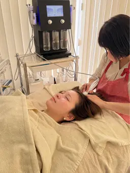 【頭皮ケア集中】吸引+頭皮ケア+ドライヘッドスパコース