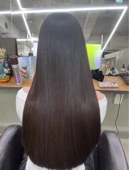 【🌟髪質改善･特化🌟】髪質改善ストレート➕髪質改善トリートメント✨️前髪カット無料