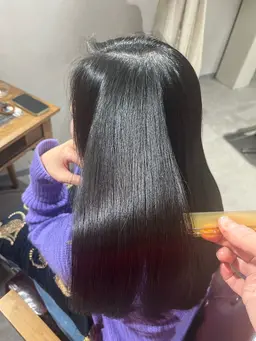 ⭕️リピーター続出⭕️✨✨最高級‼️髪質改善TOKIOトリートメント✨✨艶々アイロン仕上げ付き●●✨✨