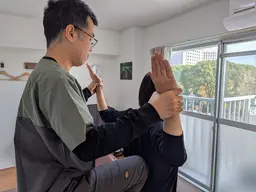 【セットコース】もみほぐし＋ストレッチ＋ドライヘッド 75分