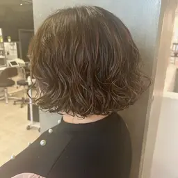 カット＋パーマ＋amiiトリートメント🫧