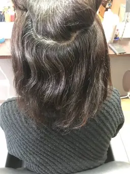 【12/16  19:30限定❗️】今だけ無料！✨強い癖毛の方限定！うる艶トリートメント&ヘアセット💕⚠️条件あり