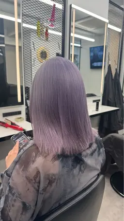 【レディース🐰】🫧ダブルカラー(ブリーチ+カラー)🫧自由な髪色を楽しむ💕イメージチェンジにオススメ💕