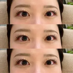 &healthy マツエク×パーマ✨フラットラッシュ[80本¥11000][100本¥11500]2回目以降+¥1000