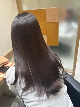 【彼にかわいいって言わせたい人限定🎀】髪質改善トリートメント➕大人っぽ冬カラー⛄️➕カット✂️