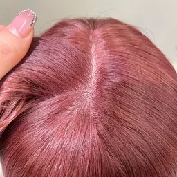 【透明感たっぷりハイトーンカラー】w color👶🏻ྀི(ブリーチ➕オンカラー込)