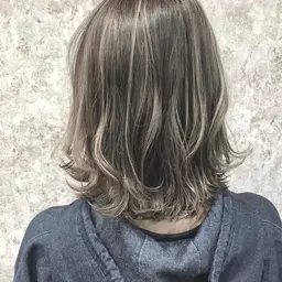 ☆周りと差をつけたい方必見☆カット+3Dハイライト+カラー