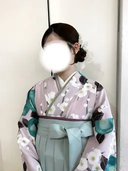 ✨卒業式🌸 袴 着付け✨早朝予約⭕️