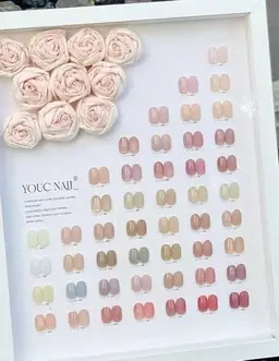 【初回ジェルOFF無料】ハンド・自爪💅ワンカラーorラメグラデーション🎶豊富なカラーが自慢