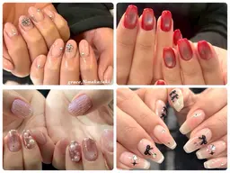 Hand】アート2本　持ち込みOK （ご新規様オフ込み)特殊アートNG