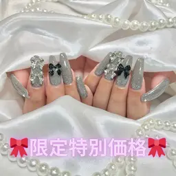 12/26 27限定価格 オフあり🍒チップ長さ出し込みワンカラーorラメグラ