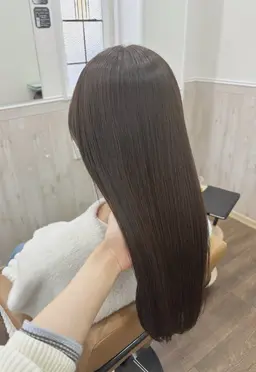 艶カラー＋うる艶トリートメント
