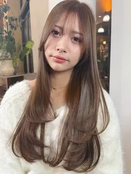 カット+縮毛矯正+髪質改善トリートメント