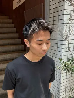 【再来限定】 メンズモデルカット 💙