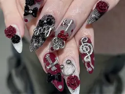 ジェルオフ（付け替え)チップ、パーツ有り