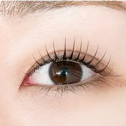 【韓国マスカラパーマ(ブラックティント)】※お好きなデザインでできます！