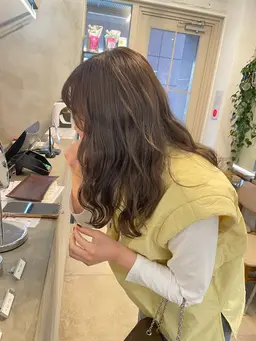 【2回目以降限定👀】メンテナンスカラー＋プレミアムトリートメント(ホームケア付き🏠)