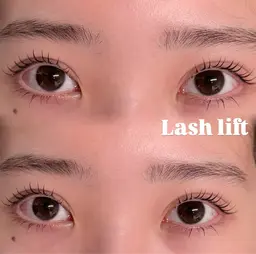 【上下まつ毛パーマ💖 】中顔面短縮💫⚠️渋谷店と銀座/U店確認してから予約お願いします。