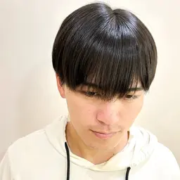 メンズカット＋縮毛矯正　施術時間100​〜​150分