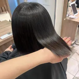 【日暮里唯一髪質改善💕】カット＋シルクストレート