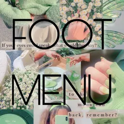 〘 ↓↓↓💚フットメニュー💚↓↓↓〙