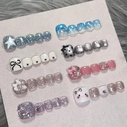 【FOOT✨超お得定額デザイン🎀】SNS人気トレンドガーリー/ワンホン定額コース