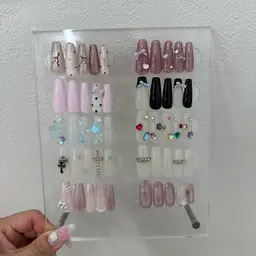 定額デザイン+10本長さだし🖤🤍(新規オフあり)