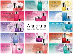 Aujuaトリートメント+ブロー